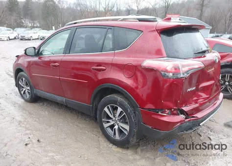 2018 Toyota Rav4 Xle from USA, damaged, VIN JTMRFREV1JD225519
